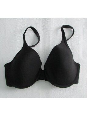VOGUE Black T-Shirt Smooth Bra 4370 - 34C